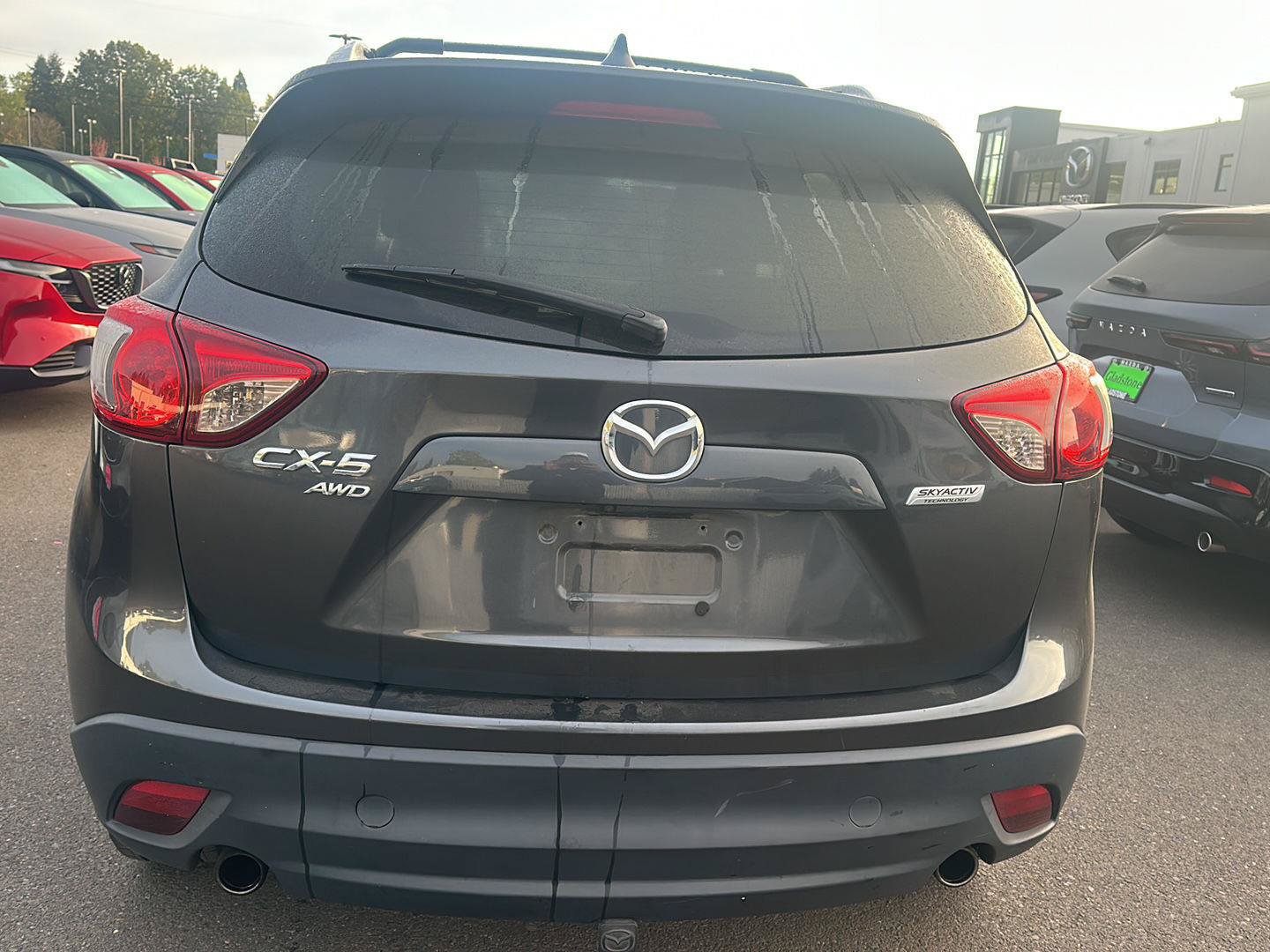 Used 2015 MAZDA CX-5 Grand Touring AWD/4WD image 3
