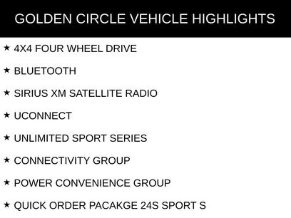 Used 2018 Jeep Wrangler Unlimited Sport S