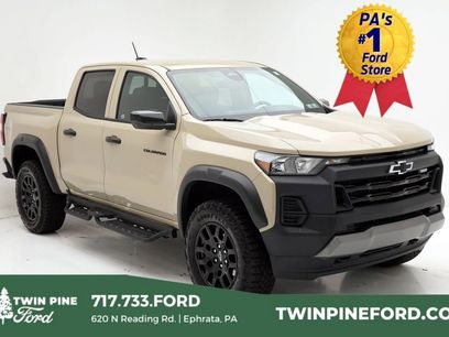 Used 2024 Chevrolet Colorado Trail Boss w/ Advanced Trailering Package