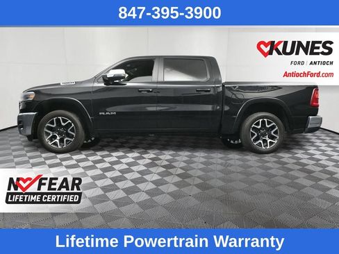 Used 2025 RAM 1500 Laramie AWD/4WD image 39