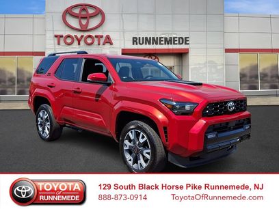 Used 2025 Toyota 4Runner TRD Sport