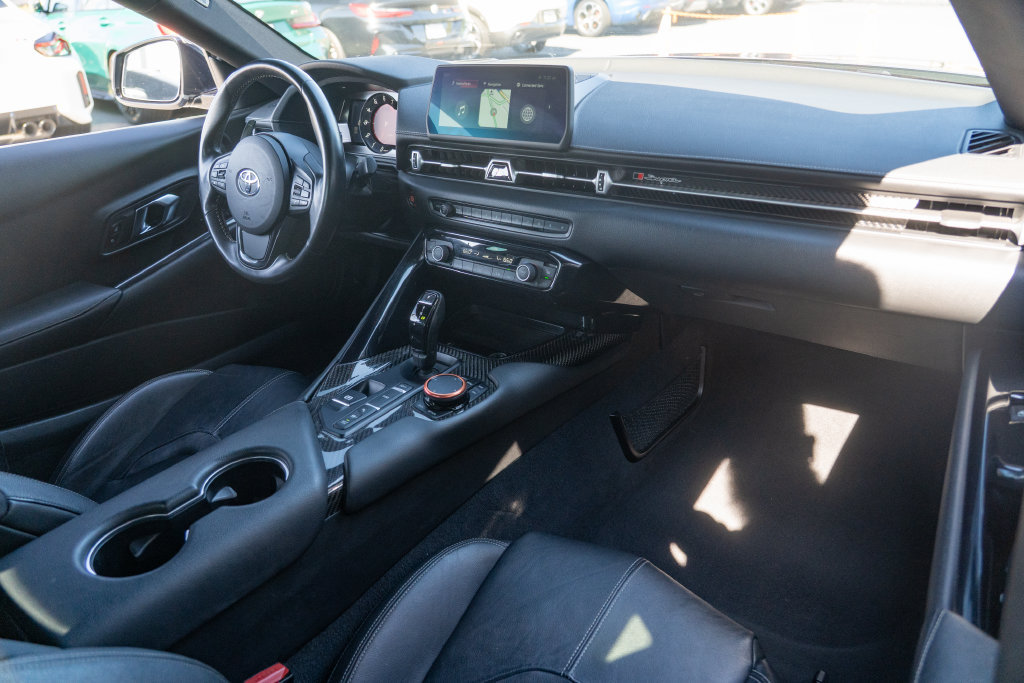Used 2020 Toyota Supra Premium w/ Driver Assist Package RWD image 21