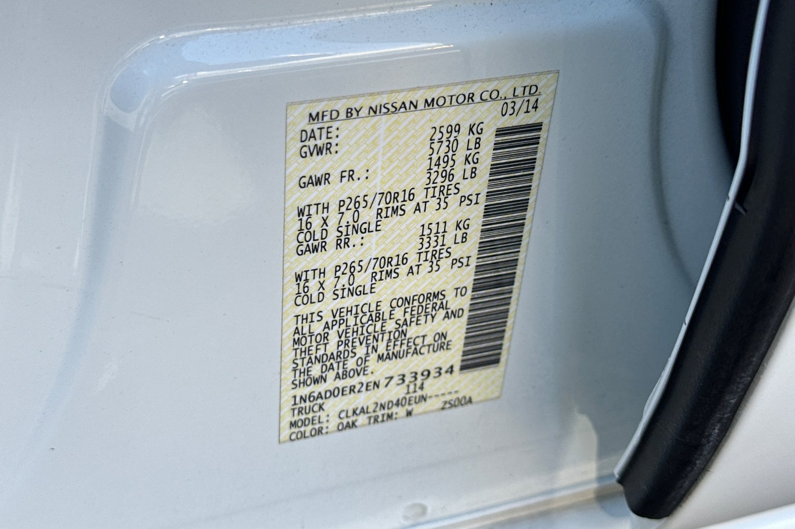 Used 2014 Nissan Frontier SV RWD image 24