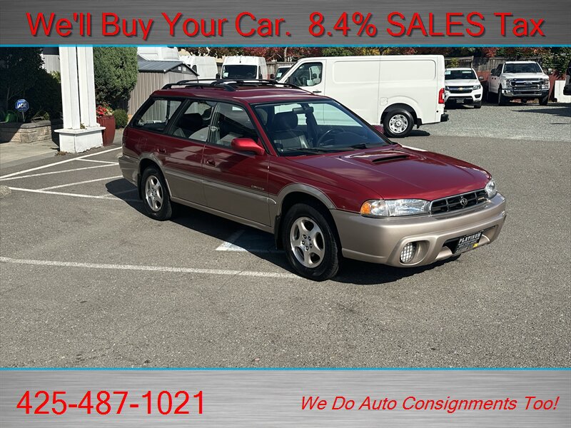 Used 1998 Subaru Legacy Wagon AWD/4WD image 4