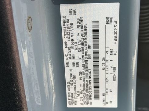 Used 2023 Ford Bronco Outer Banks w/ Sasquatch Package AWD/4WD image 31