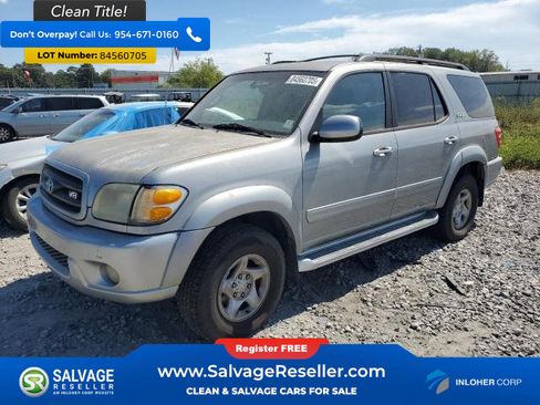 Used 2002 Toyota Sequoia SR5 image 1