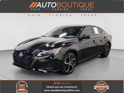 Used 2023 Nissan Altima 2.5 SR w/ SR Premium Package