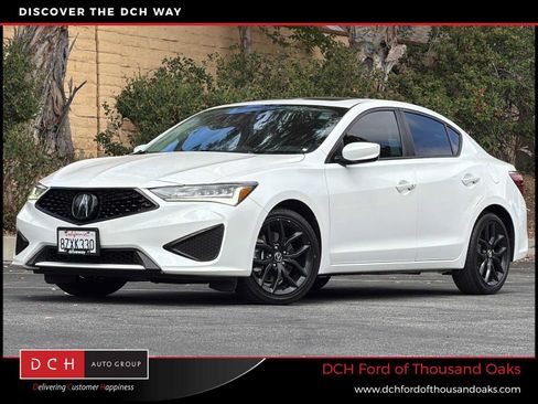 Used 2022 Acura ILX w/ Premium Package FWD image 1