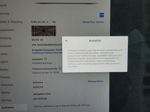 Used 2022 Tesla Model X Plaid AWD/4WD image 16