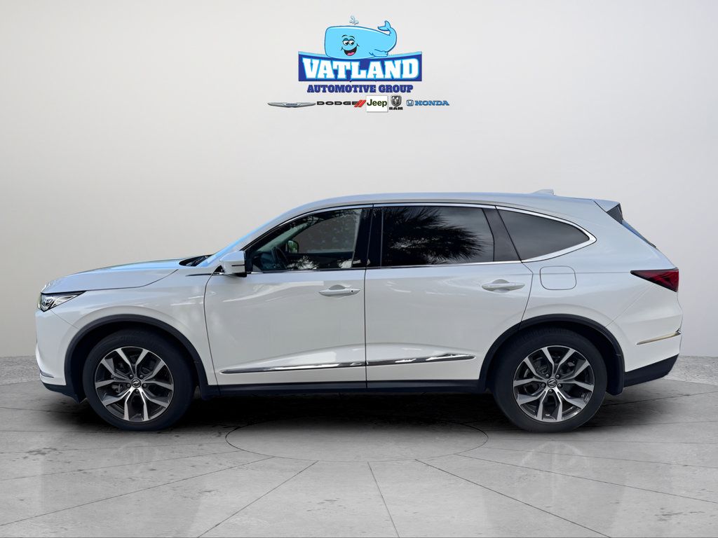 Used 2024 Acura MDX w/ Technology Package AWD/4WD image 2