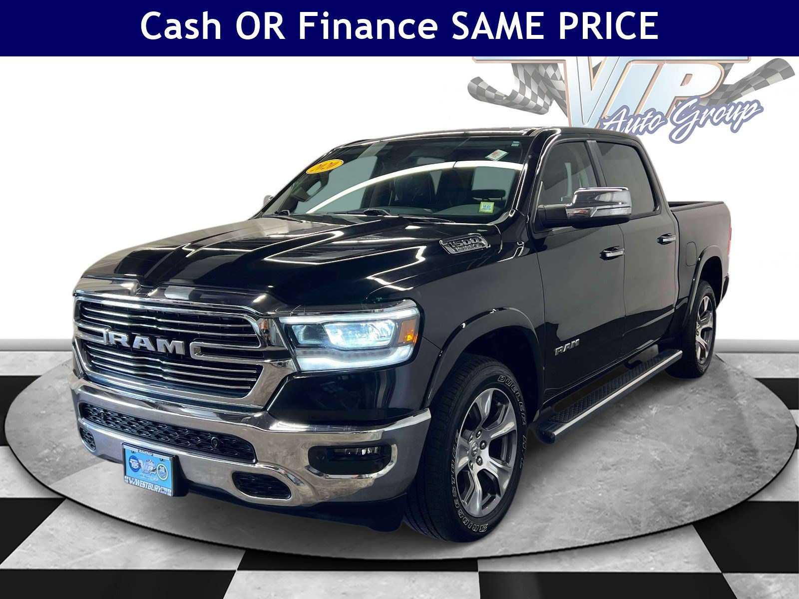 Certified 2020 RAM 1500 Laramie AWD/4WD image 6