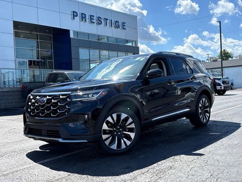 New 2026 Ford Explorer Platinum w/ LUX Leather Package AWD/4WD image 19