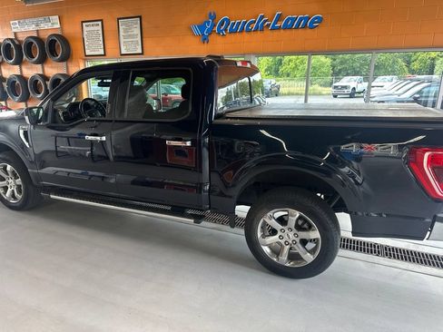 Used 2022 Ford F150 XLT w/ Equipment Group 302A High AWD/4WD image 3
