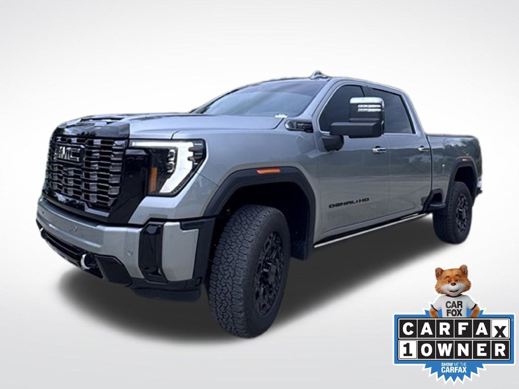 Used 2026 GMC Sierra 3500 Denali Ultimate w/ LPO, Black Badging Package AWD/4WD image 1