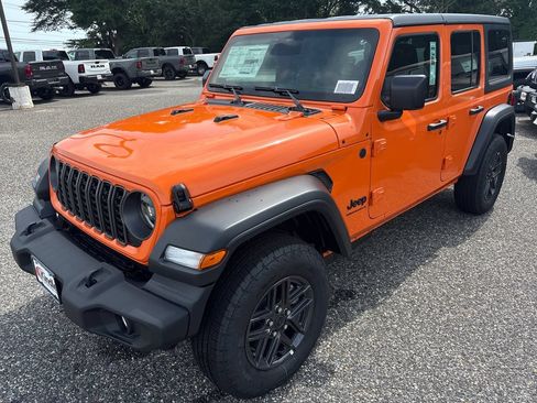 New 2026 Jeep Wrangler Unlimited Sport AWD/4WD image 6