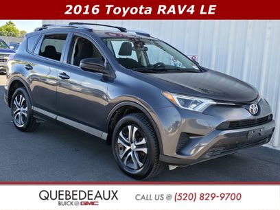 Used 2016 Toyota RAV4 LE