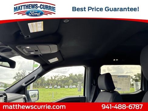 New 2025 Ford F150 XLT w/ Equipment Group 302A MID image 12