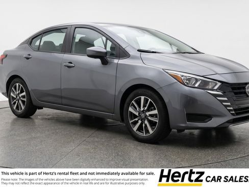 Used 2025 Nissan Versa SV FWD image 1