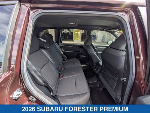 Certified 2026 Subaru Forester Premium AWD/4WD image 35