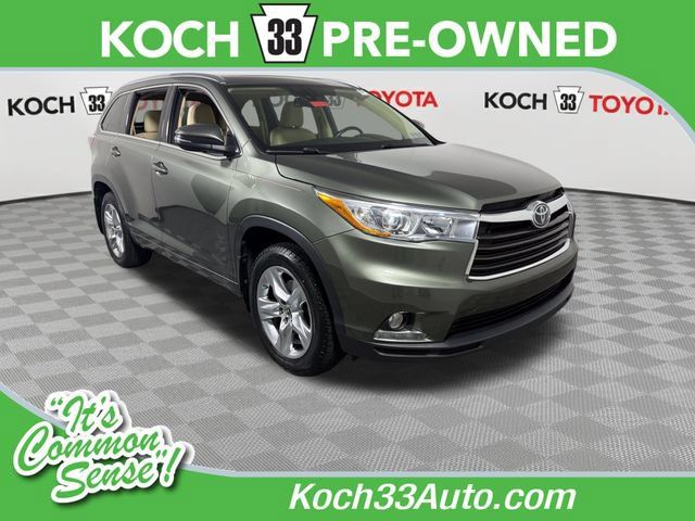 Used 2016 Toyota Highlander Limited Platinum AWD/4WD image 1