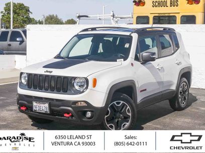 Used 2016 Jeep Renegade Trailhawk w/ Premium Trailhawk Package