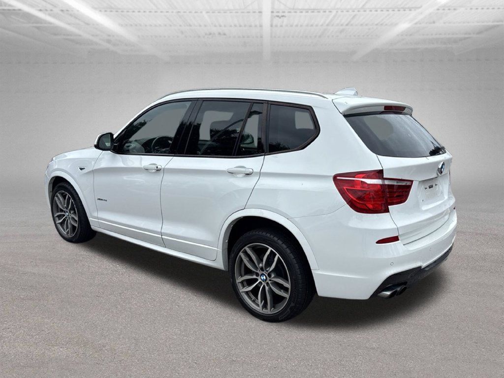 Used 2016 BMW X3 xDrive35i AWD/4WD image 4
