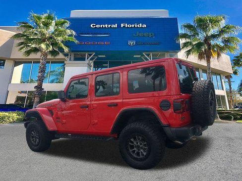 Certified 2023 Jeep Wrangler Unlimited Rubicon 392 AWD/4WD image 7
