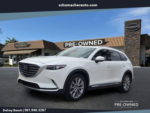 Used 2021 MAZDA CX-9 Grand Touring AWD/4WD image 3