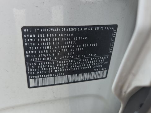 Used 2023 Volkswagen Tiguan S FWD image 21