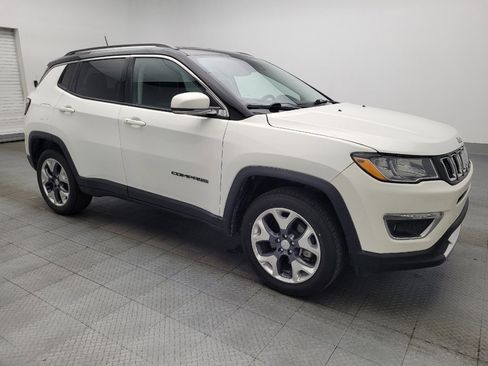 Used 2021 Jeep Compass Limited w/ Elite Interior Group AWD/4WD image 11