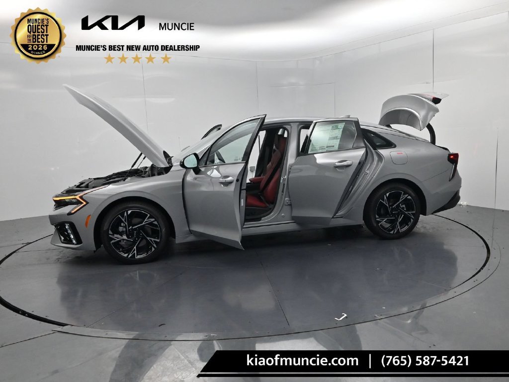 New 2026 Kia K5 GT-Line AWD/4WD image 58