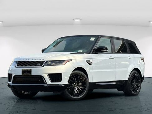Used 2019 Land Rover Range Rover Sport HSE image 2