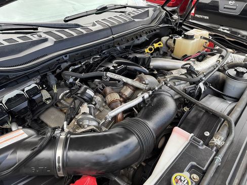 Used 2017 Ford F350 Lariat w/ Lariat Ultimate Package AWD/4WD image 17