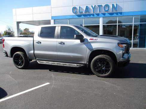 Certified 2024 Chevrolet Silverado 1500 Custom Trail Boss image 10