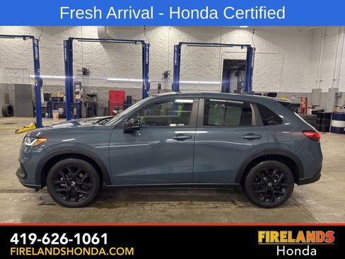 Certified 2024 Honda HR-V Sport image 1