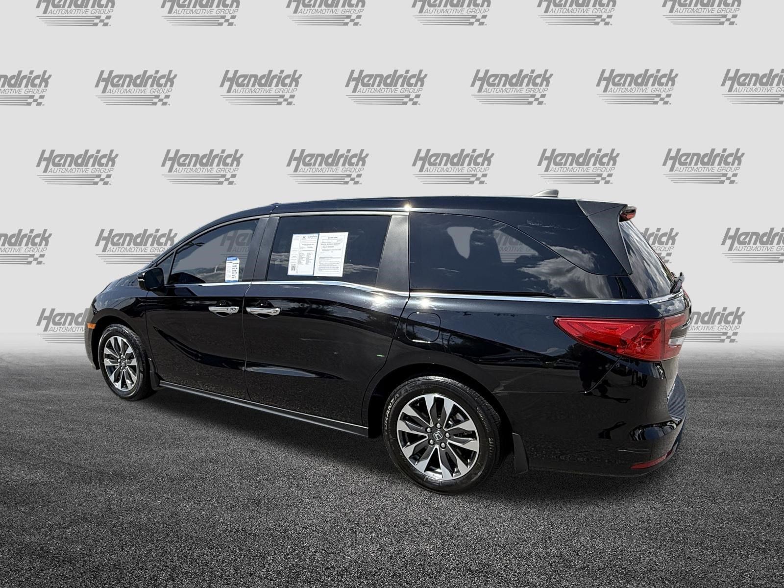 Certified 2024 Honda Odyssey EX-L image 8