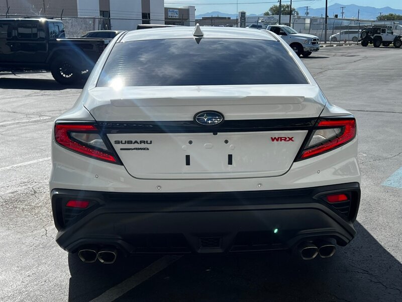 Used 2025 Subaru WRX Limited AWD/4WD image 6