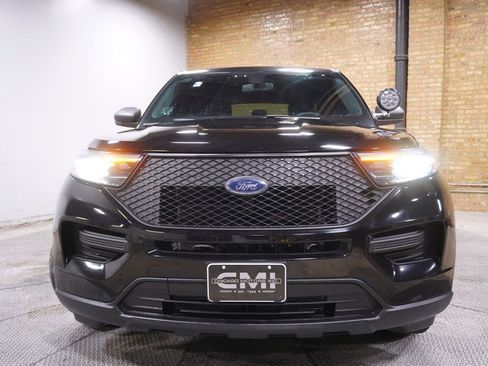 Used 2021 Ford Explorer Police AWD 3.3L V6 Hybrid image 4