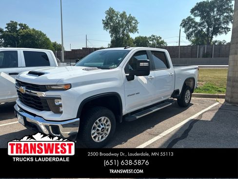 Used 2026 Chevrolet Silverado 2500 LT AWD/4WD image 1