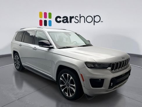 Used 2021 Jeep Grand Cherokee L Overland w/ Advanced Protech Group III image 7