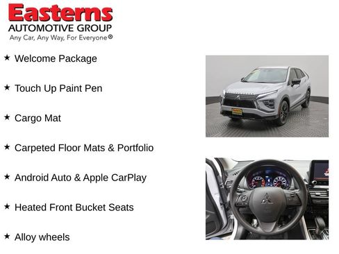 Used 2024 Mitsubishi Eclipse Cross LE AWD/4WD image 11