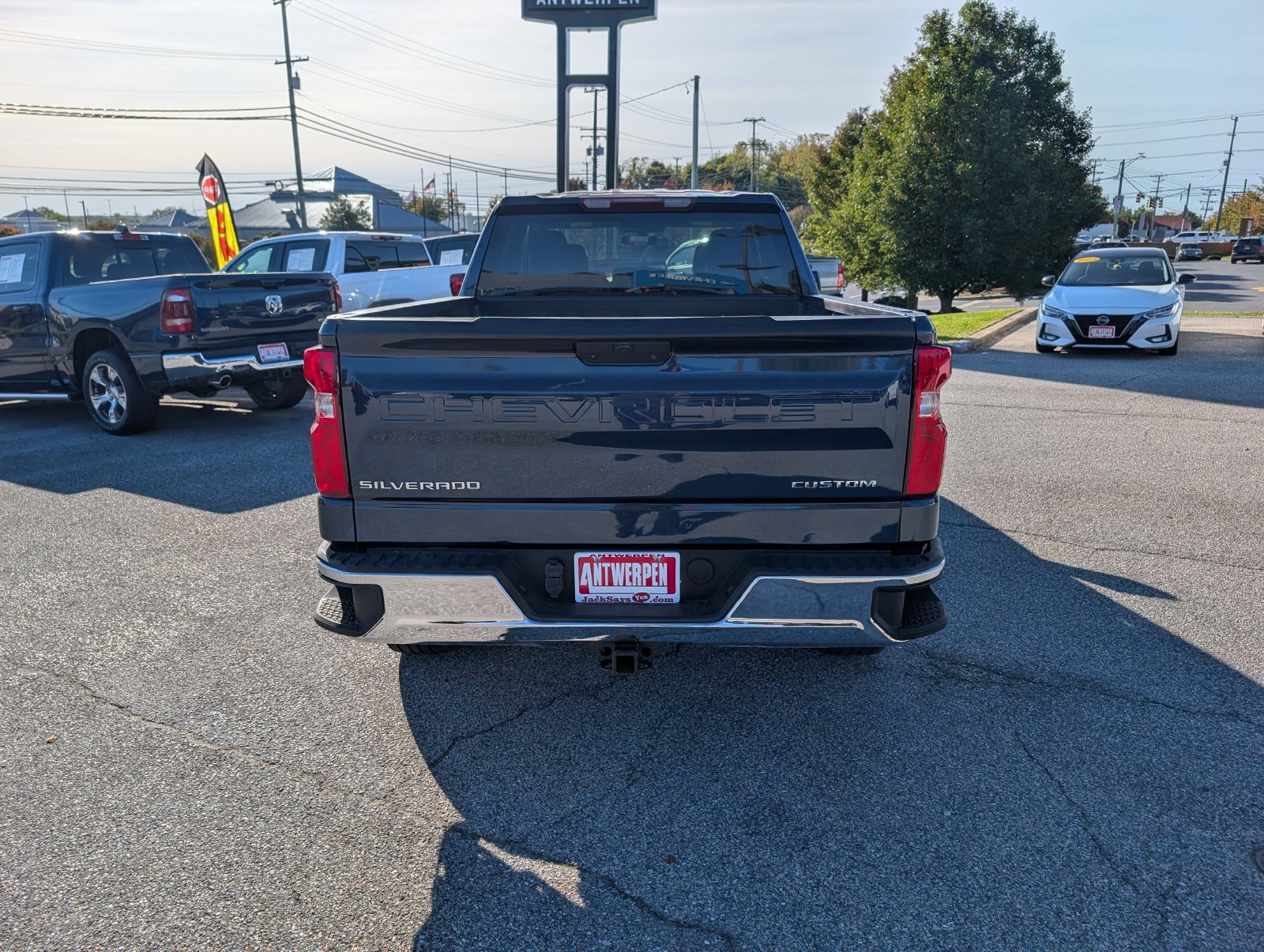 Used 2021 Chevrolet Silverado 1500 Custom AWD/4WD image 4