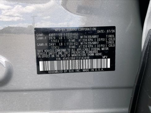 New 2026 Subaru Forester Premium w/ Base/Premium Package AWD/4WD image 12
