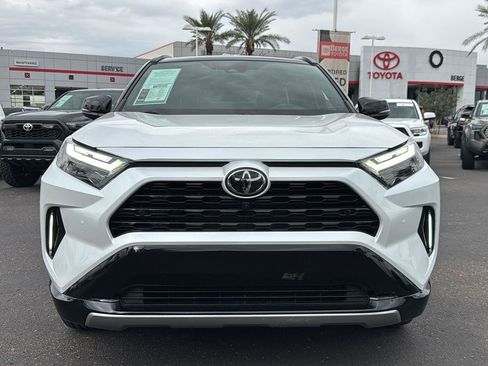 Used 2025 Toyota RAV4 XSE image 2