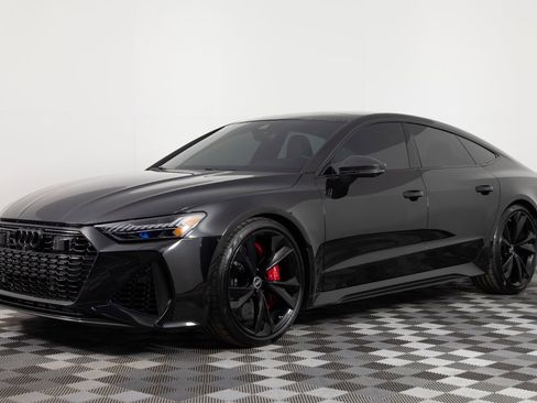 Used 2021 Audi RS 7 Sportback w/ Carbon Optic Package image 1