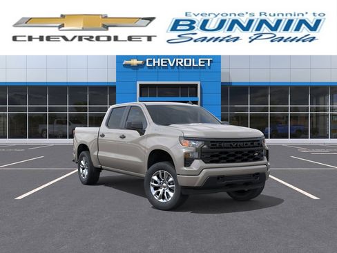 New 2026 Chevrolet Silverado 1500 Custom image 1