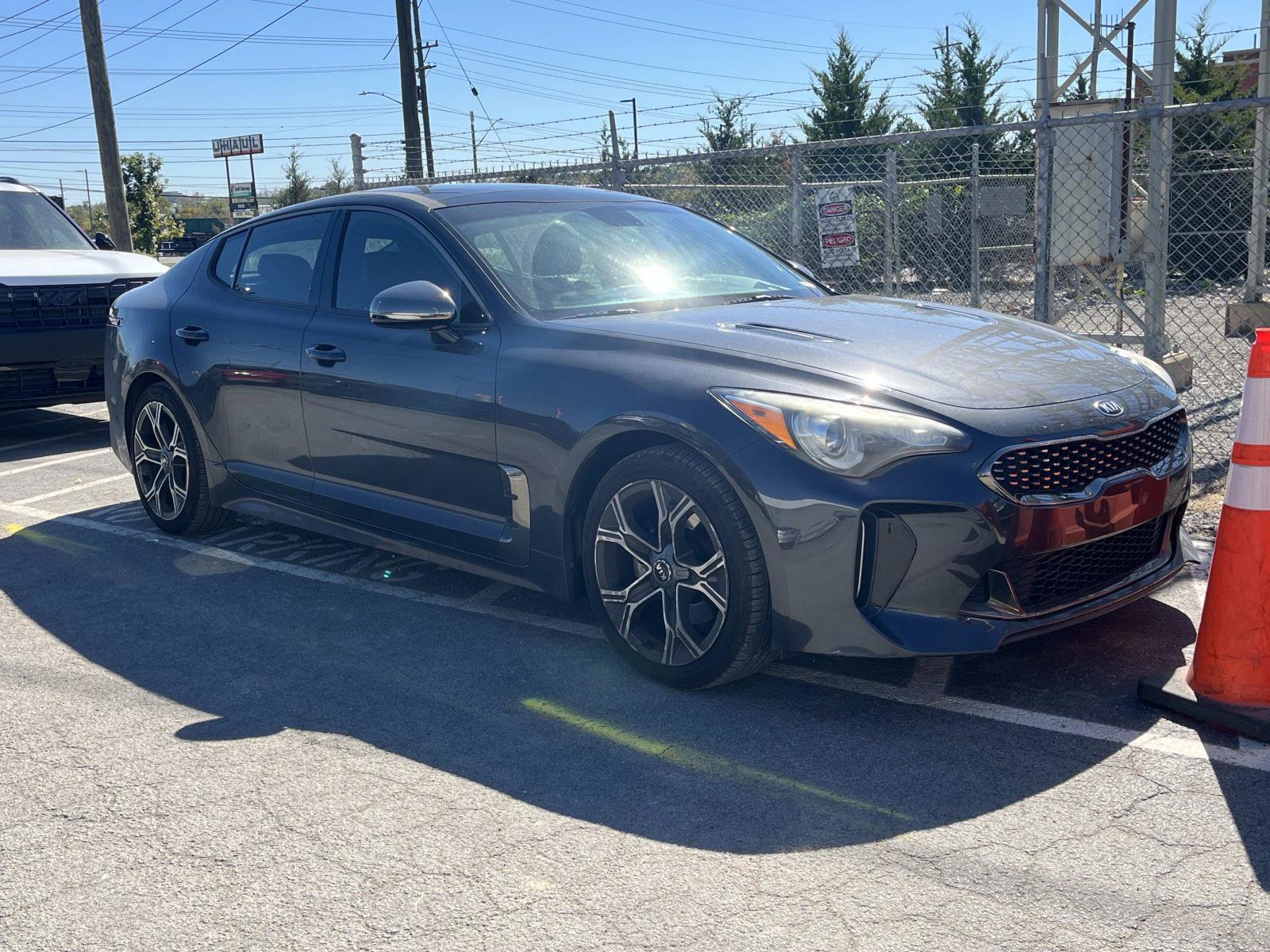 Used 2020 Kia Stinger GT-Line w/ Sun & Sound Package RWD image 2