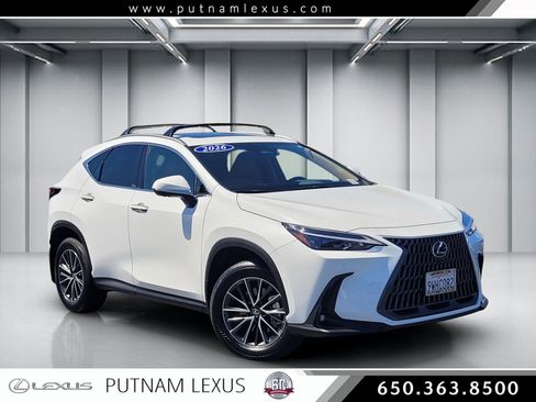 Certified 2026 Lexus NX 350h AWD w/ Accessory Package (2T) image 1