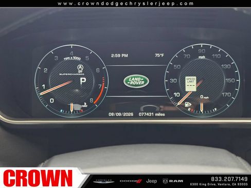 Used 2014 Land Rover Range Rover Long Wheelbase Supercharged AWD/4WD image 31