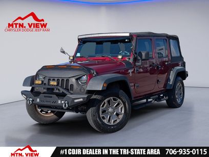 Used 2012 Jeep Wrangler Unlimited Sport